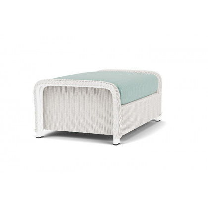 Lloyd Flanders™ Reflections Large Ottoman - White