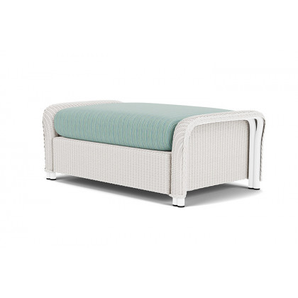 Lloyd Flanders™ Reflections Large Ottoman - White