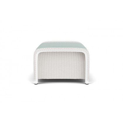Lloyd Flanders™ Reflections Large Ottoman - White