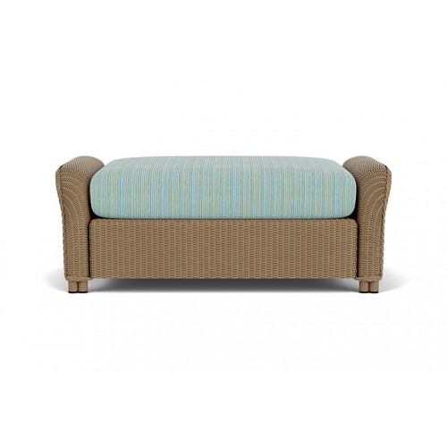 Lloyd Flanders™ Reflections Large Ottoman - Fawn