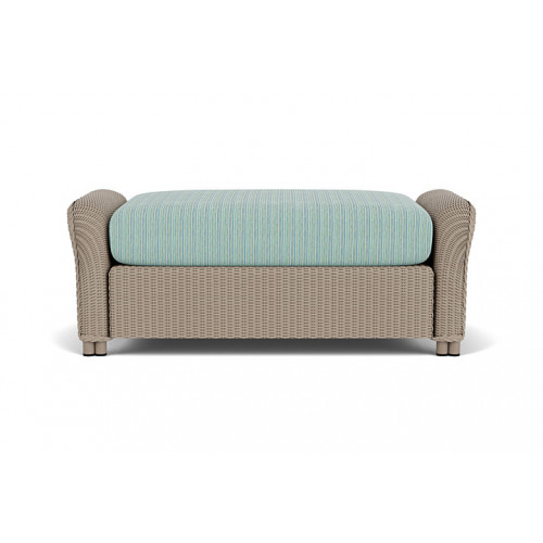 Lloyd Flanders™ Reflections Large Ottoman - French Beige