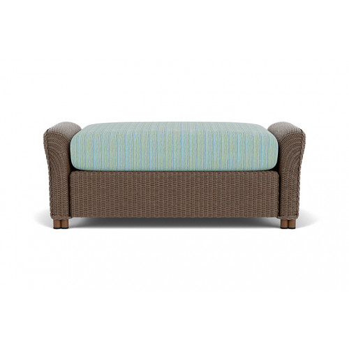 Lloyd Flanders™ Reflections Large Ottoman - Bark
