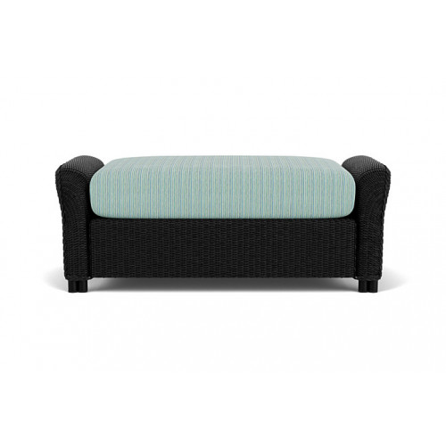 Lloyd Flanders™ Reflections Large Ottoman - Ebony