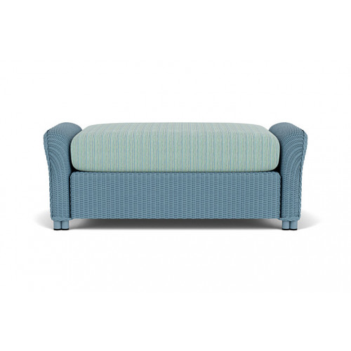 Lloyd Flanders™ Reflections Large Ottoman - Stillwater