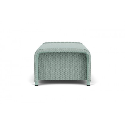 Lloyd Flanders™ Reflections Large Ottoman - Sea Glass