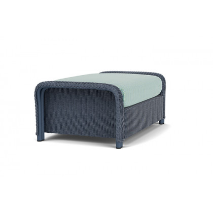 Lloyd Flanders™ Reflections Large Ottoman - Denim Blue