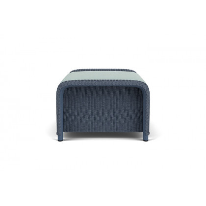 Lloyd Flanders™ Reflections Large Ottoman - Denim Blue