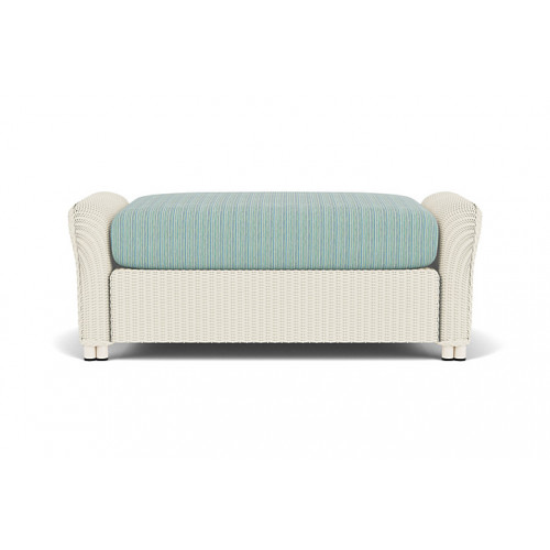 Lloyd Flanders™ Reflections Large Ottoman - Ivory