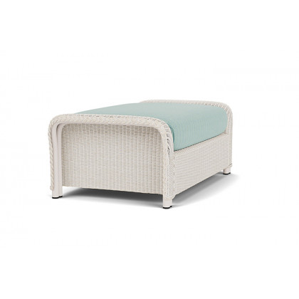 Lloyd Flanders™ Reflections Large Ottoman - Antique White