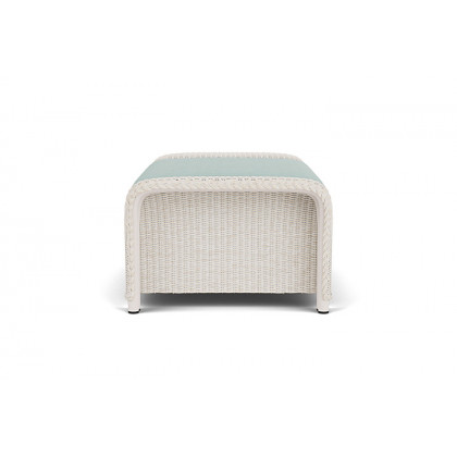 Lloyd Flanders™ Reflections Large Ottoman - Antique White