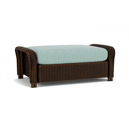 Lloyd Flanders™ Reflections Large Ottoman - Mink