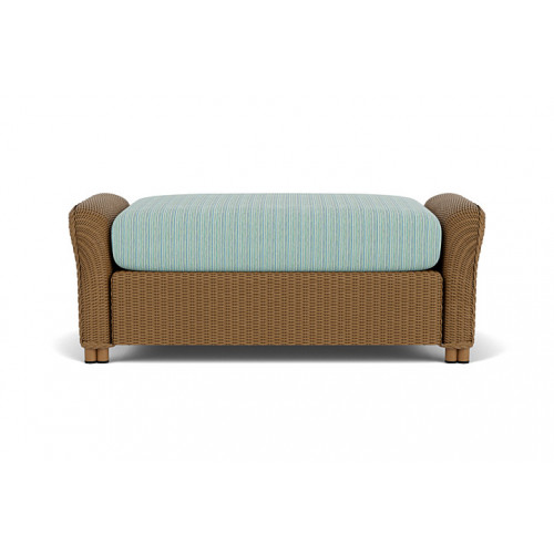 Lloyd Flanders™ Reflections Large Ottoman - Hickory