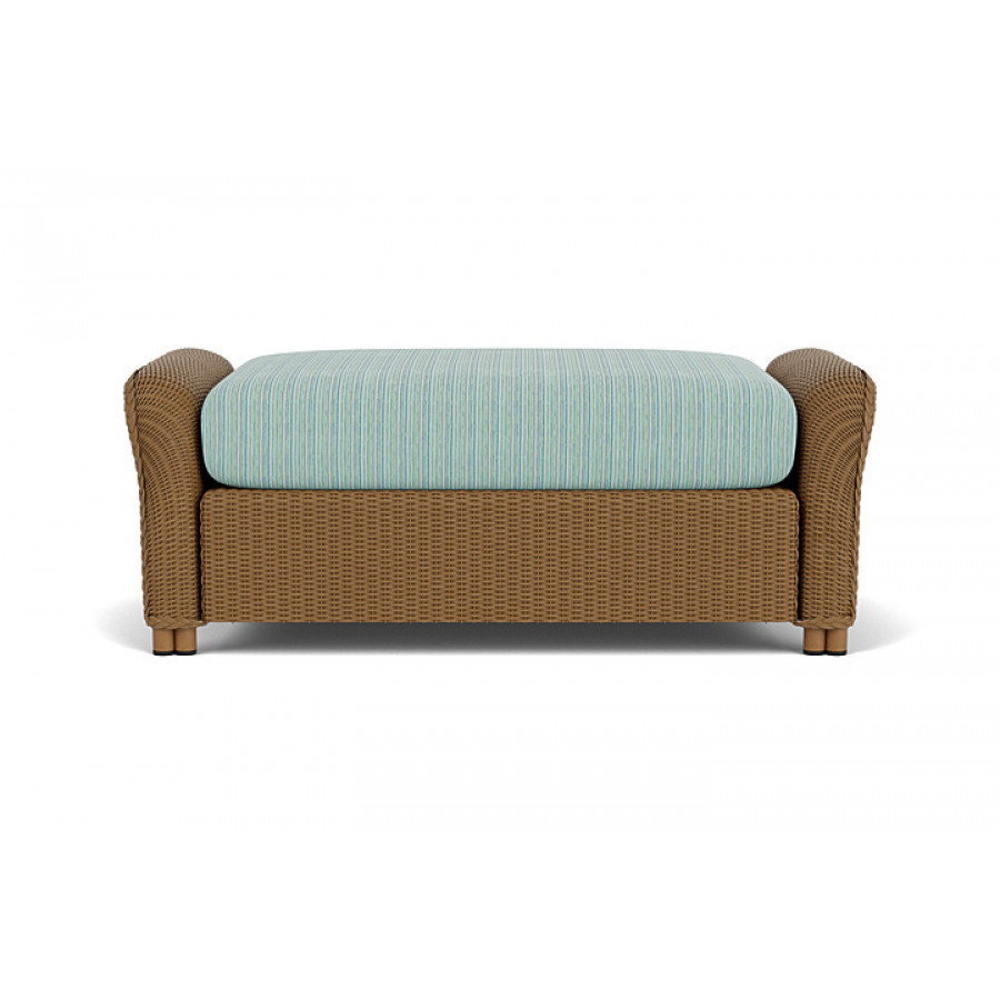 Lloyd Flanders™ Reflections Large Ottoman - Hickory