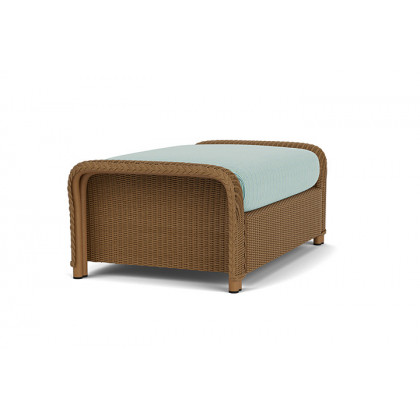 Lloyd Flanders™ Reflections Large Ottoman - Hickory
