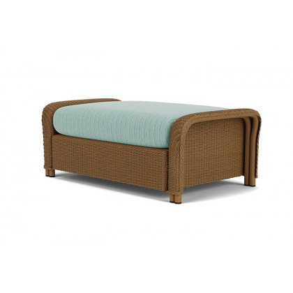 Lloyd Flanders™ Reflections Large Ottoman - Hickory