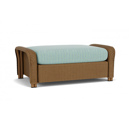 Lloyd Flanders™ Reflections Large Ottoman - Hickory