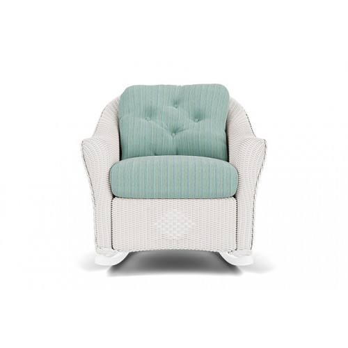 Lloyd Flanders™ Reflections Lounge Rocker - White