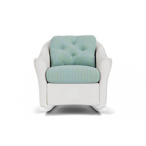 Lloyd Flanders™ Reflections Lounge Rocker - Matte White