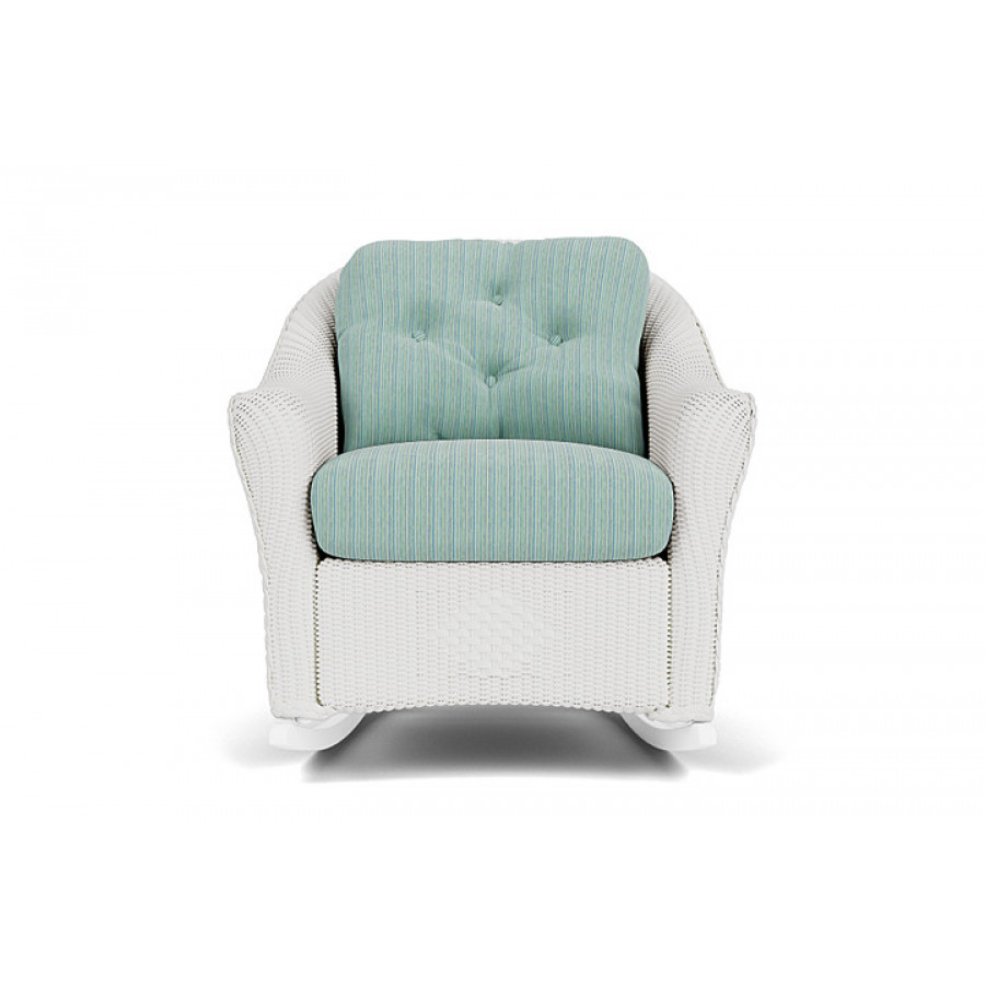 Lloyd Flanders™ Reflections Lounge Rocker - Matte White