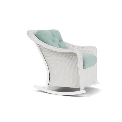 Lloyd Flanders™ Reflections Lounge Rocker - Matte White