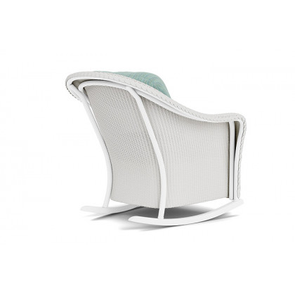 Lloyd Flanders™ Reflections Lounge Rocker - Matte White