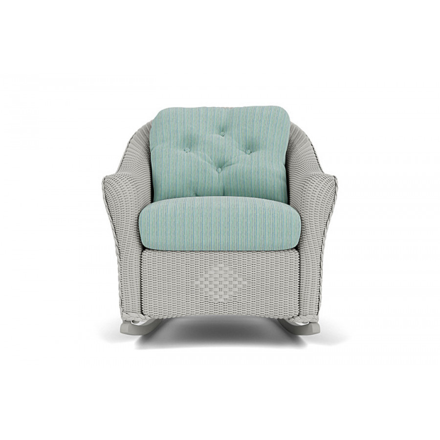Lloyd Flanders™ Reflections Lounge Rocker - Platinum