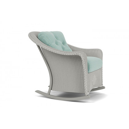 Lloyd Flanders™ Reflections Lounge Rocker - Platinum