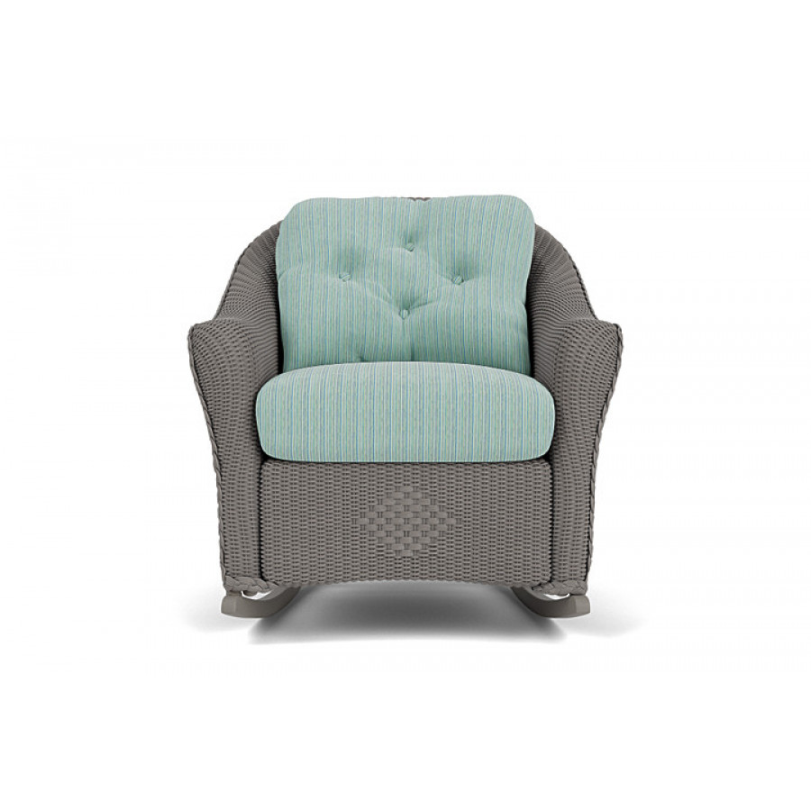 Lloyd Flanders™ Reflections Lounge Rocker - Pewter