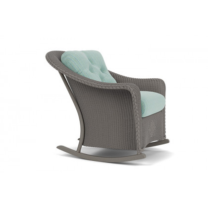 Lloyd Flanders™ Reflections Lounge Rocker - Pewter