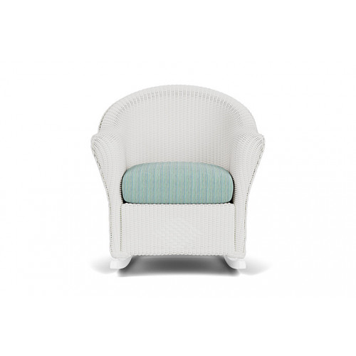 Lloyd Flanders™ Reflections Porch Rocker - Matte White