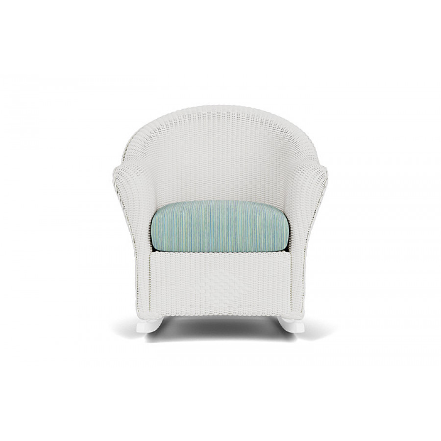 Lloyd Flanders™ Reflections Porch Rocker - Matte White