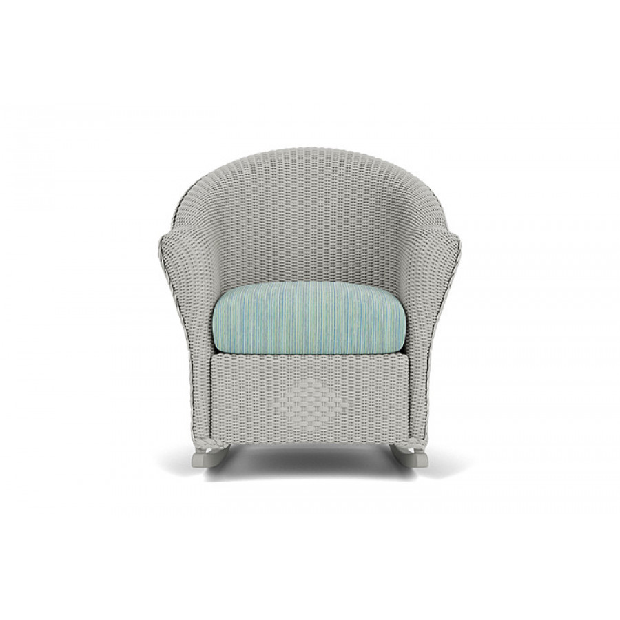 Lloyd Flanders™ Reflections Porch Rocker - Platinum
