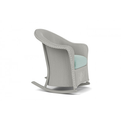 Lloyd Flanders™ Reflections Porch Rocker - Platinum