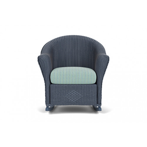 Lloyd Flanders™ Reflections Porch Rocker - Denim Blue