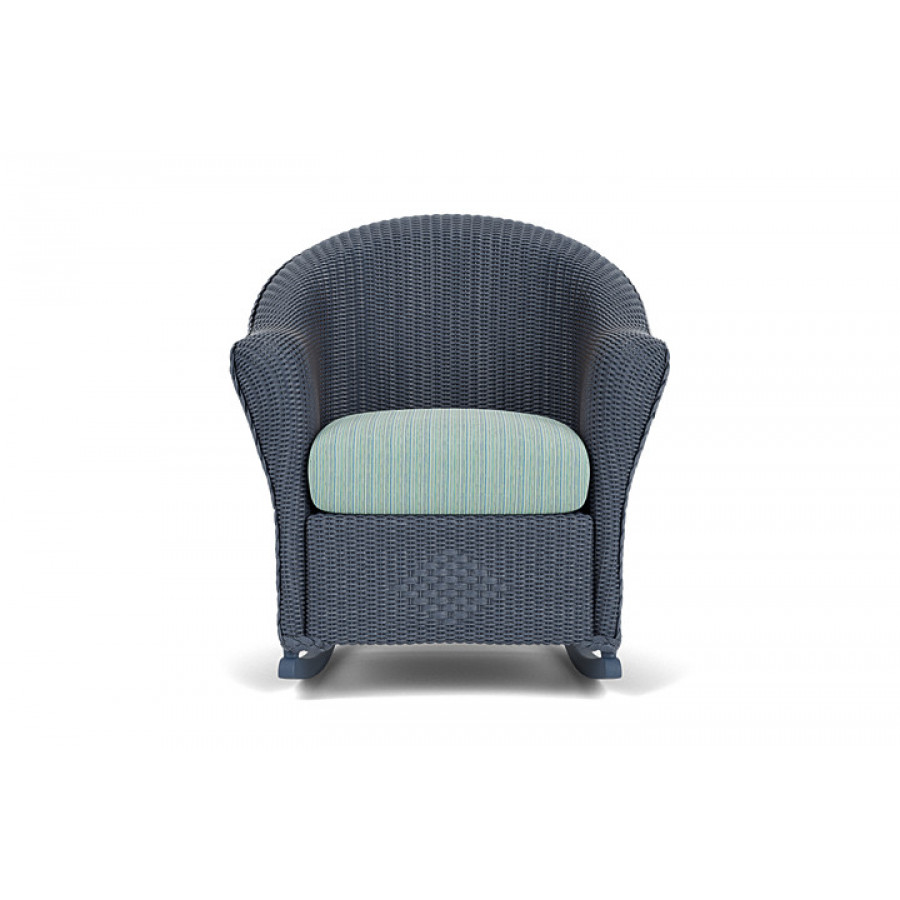 Lloyd Flanders™ Reflections Porch Rocker - Denim Blue