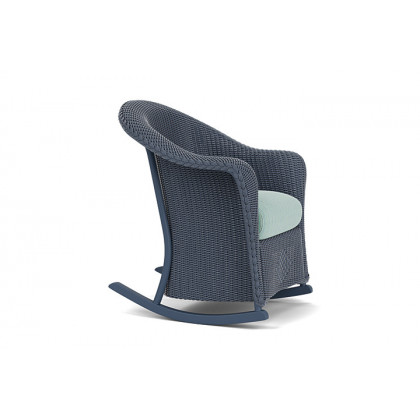 Lloyd Flanders™ Reflections Porch Rocker - Denim Blue
