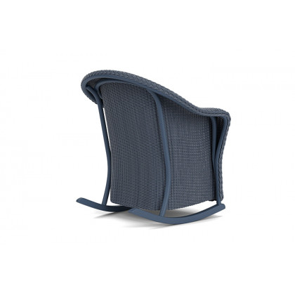 Lloyd Flanders™ Reflections Porch Rocker - Denim Blue