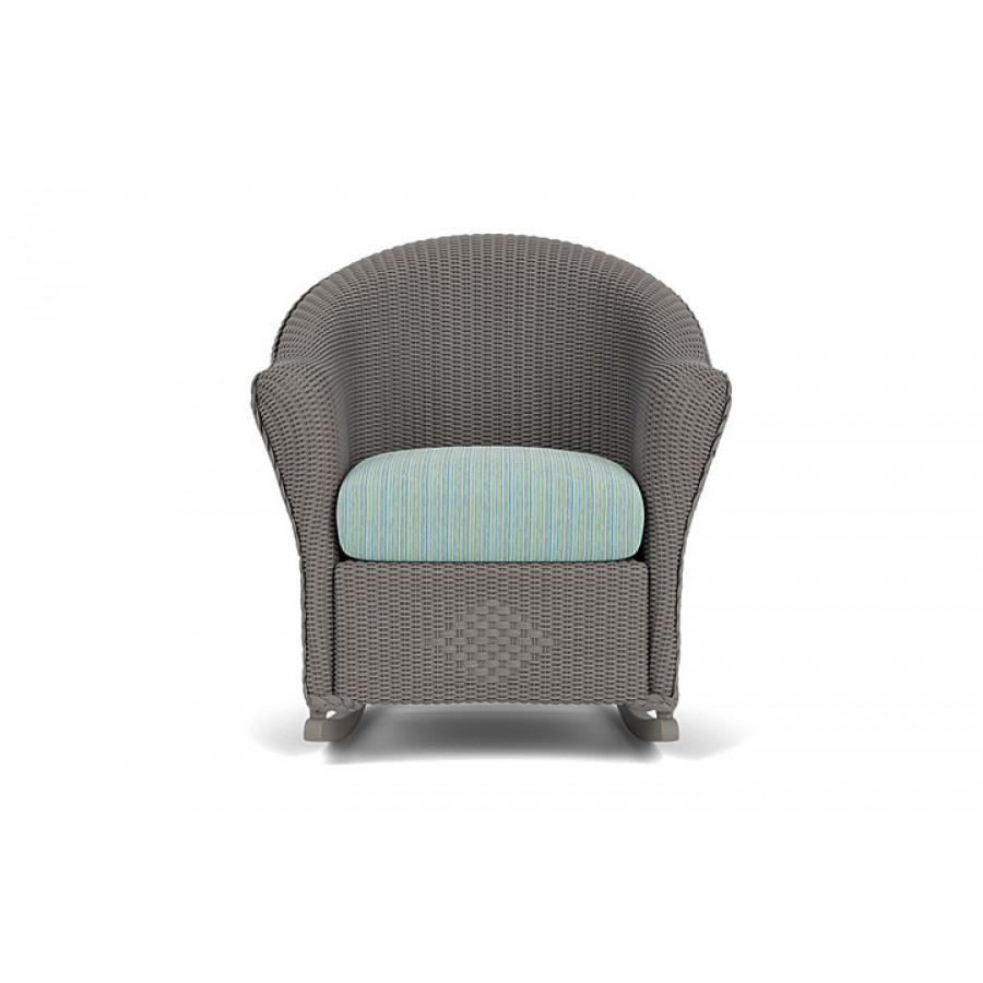 Lloyd Flanders™ Reflections Porch Rocker - Pewter