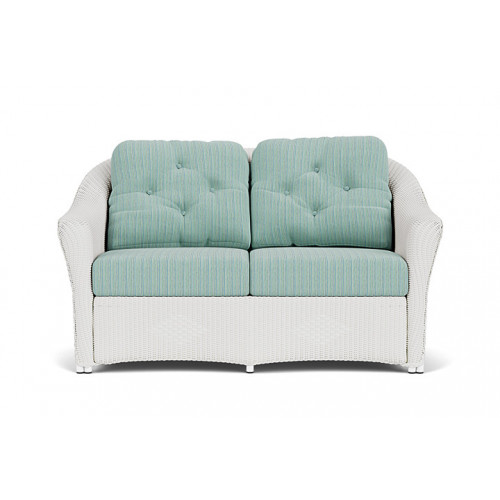 Lloyd Flanders™ Reflections Loveseat  - Matte White