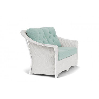 Lloyd Flanders™ Reflections Loveseat  - Matte White
