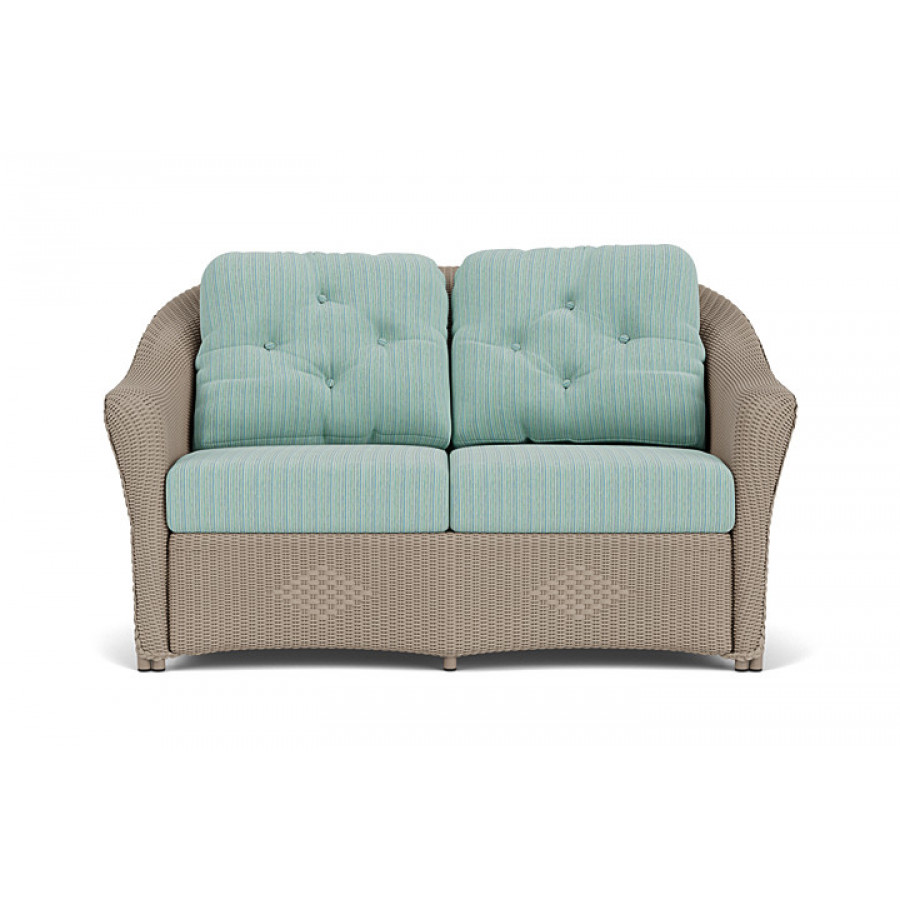 Lloyd Flanders™ Reflections Loveseat  - French Beige