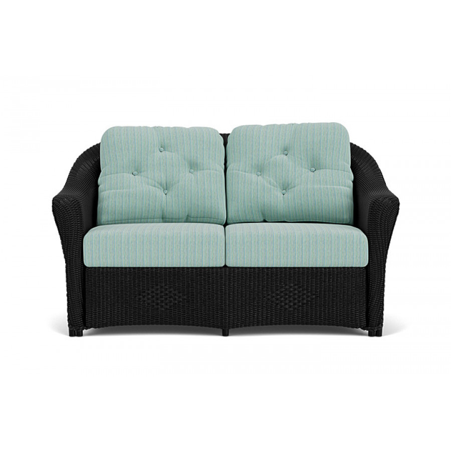 Lloyd Flanders™ Reflections Loveseat  - Ebony