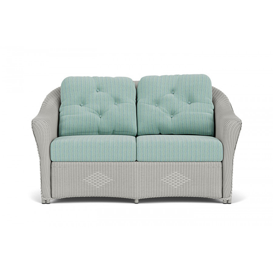 Lloyd Flanders™ Reflections Loveseat  - Platinum