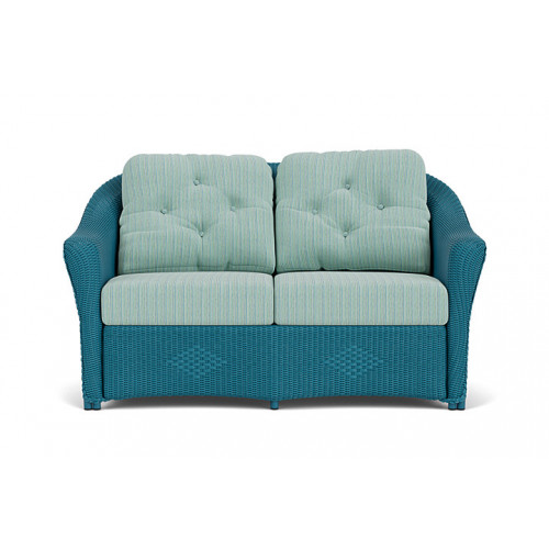 Lloyd Flanders™ Reflections Loveseat  - Peacock