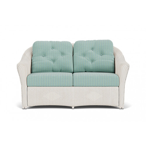 Lloyd Flanders™ Reflections Loveseat  - Antique White