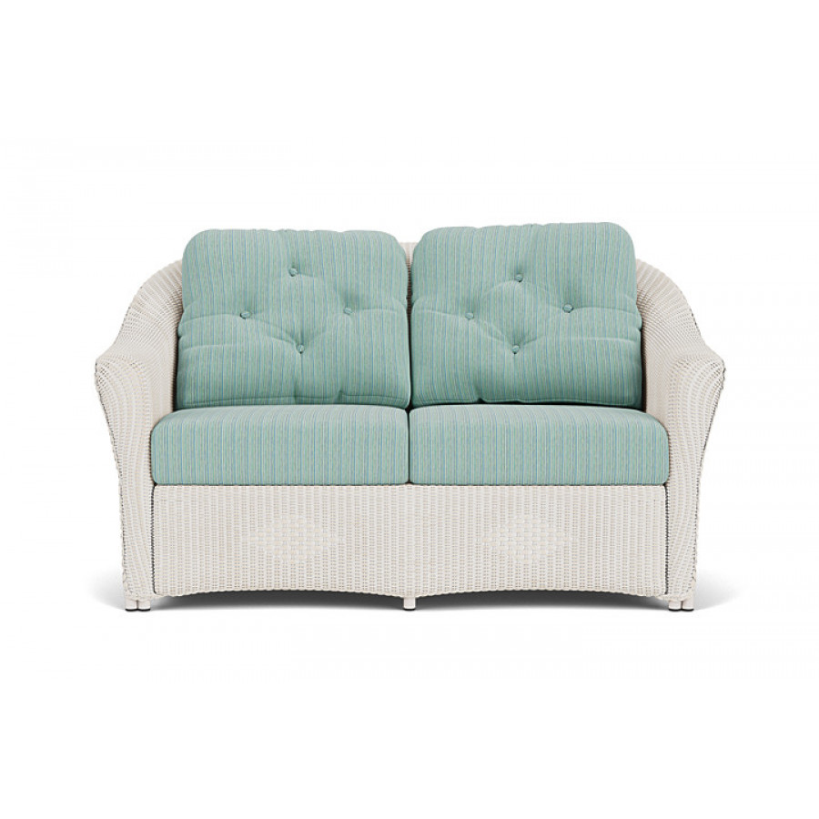 Lloyd Flanders™ Reflections Loveseat  - Antique White