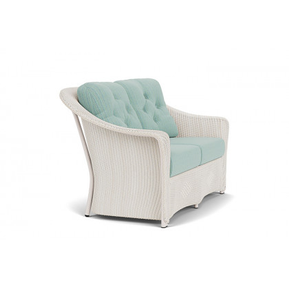 Lloyd Flanders™ Reflections Loveseat  - Antique White