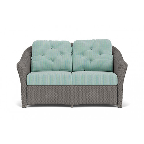 Lloyd Flanders™ Reflections Loveseat  - Pewter