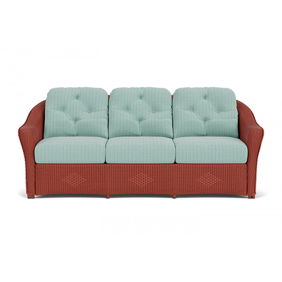 Lloyd Flanders™ Reflections Sofa  - Terracotta