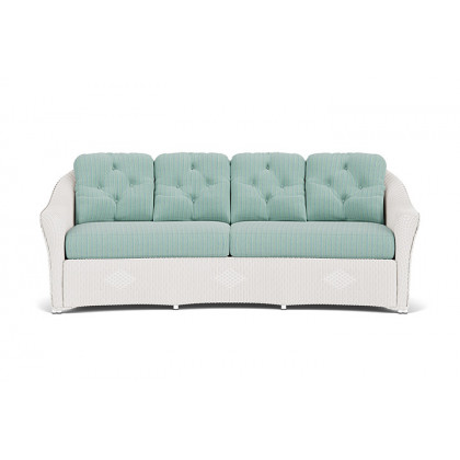 Lloyd Flanders - Reflections Crescent Sofa